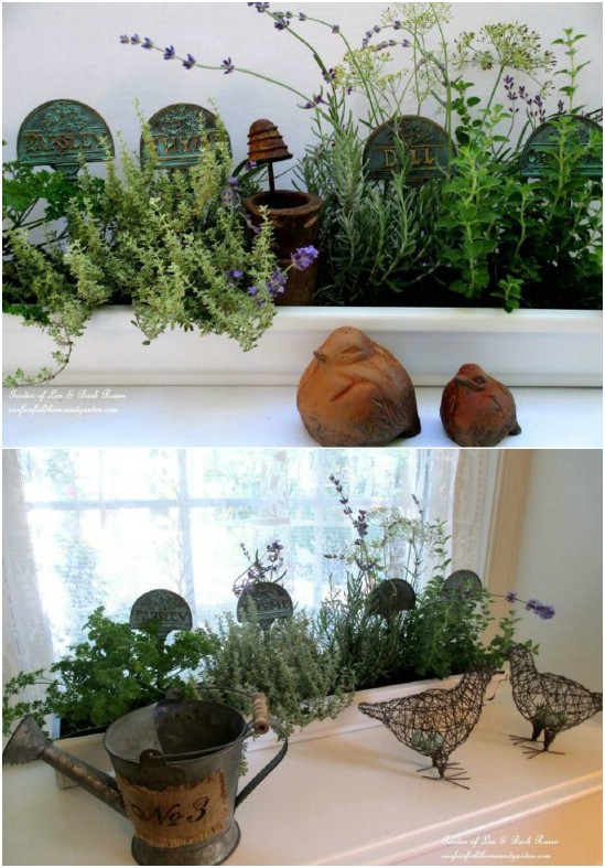 15 DIY Window Flower Box Planters