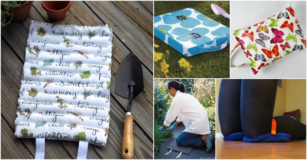 10 Easy DIY Kneeling Pads That Make Gardening Comfortable And Fun DIY