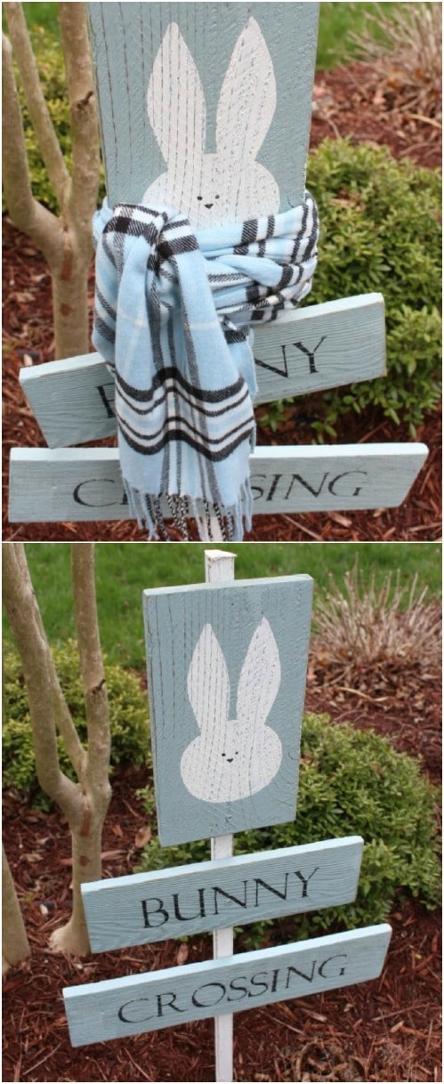 14 DIY Outdoor Easter Decorations