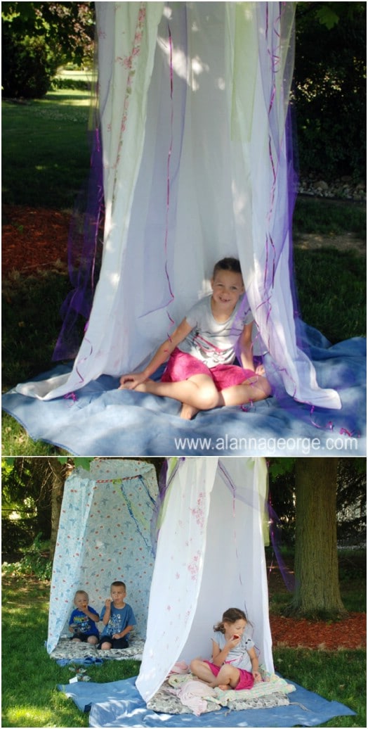 Great DIY Ideas for Outdoor Play Areas for Your Kids