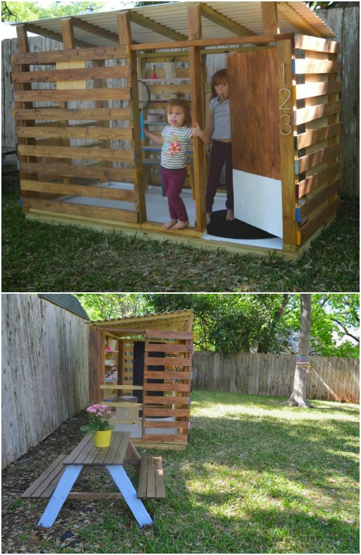 Great DIY Ideas for Outdoor Play Areas for Your Kids