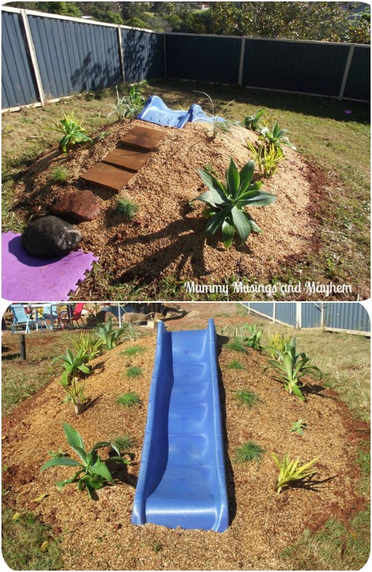 Great DIY Ideas for Outdoor Play Areas for Your Kids