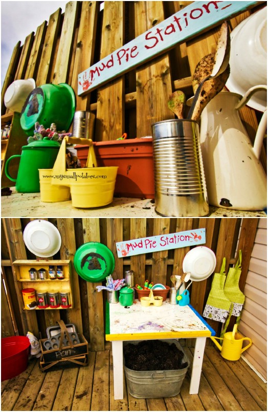 Great DIY Ideas for Outdoor Play Areas for Your Kids