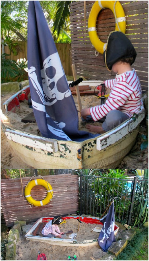 30 Fun DIY Outdoor Play Areas That Will Keep Your Kids 