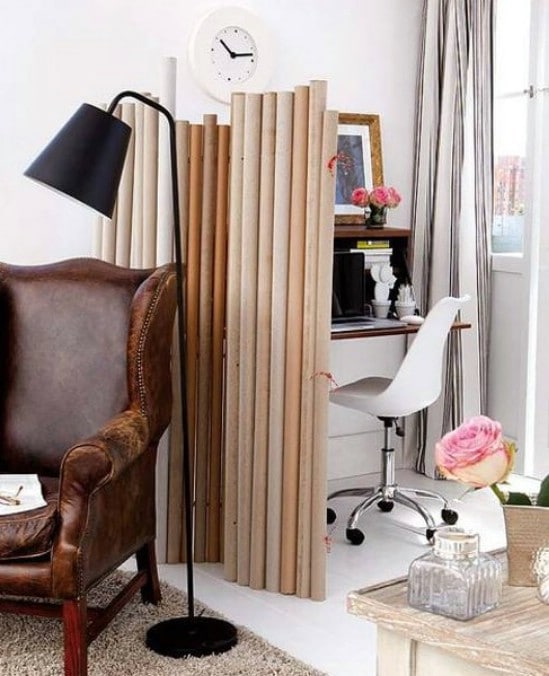DIY Ideas: 16 Ways To Maximize Space With Room Dividers