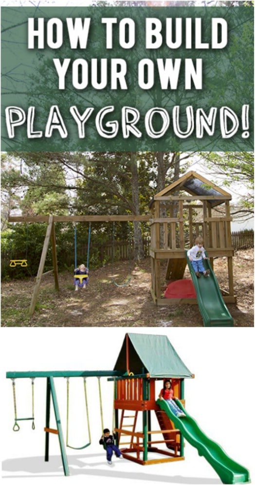 Great DIY Ideas for Outdoor Play Areas for Your Kids