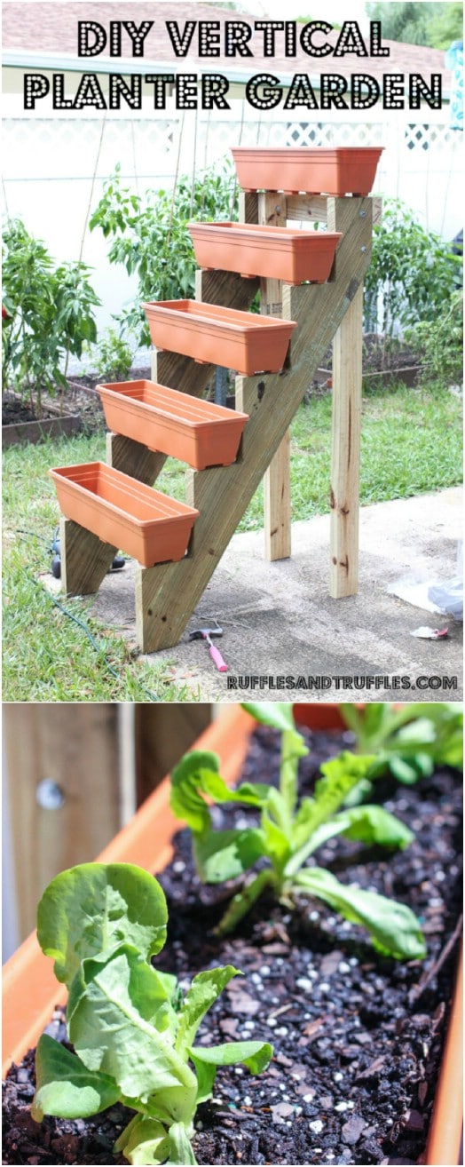 12 Genius DIY Vertical Gardening Ideas For Small Spaces - Style Motivation