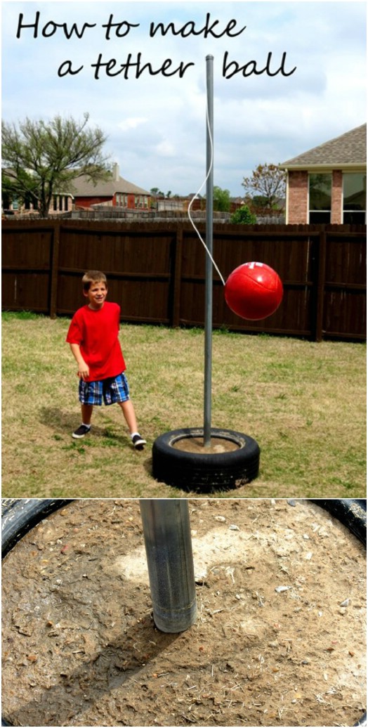 Great DIY Ideas for Outdoor Play Areas for Your Kids
