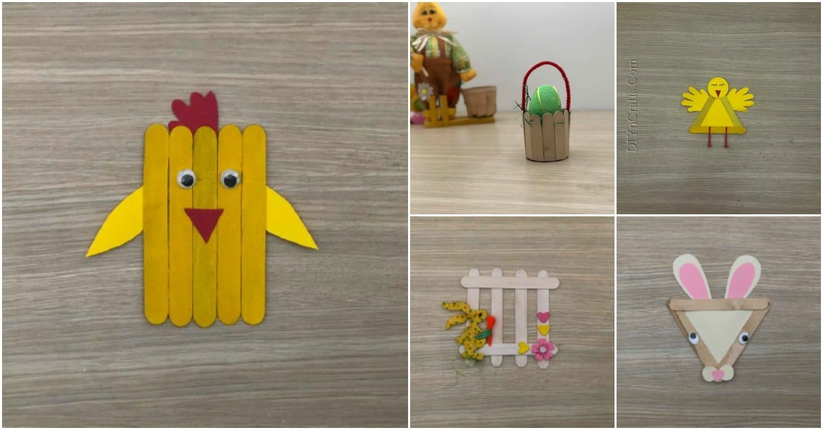 5 Easy DIY Easter Projects You Can Make With Ordinary