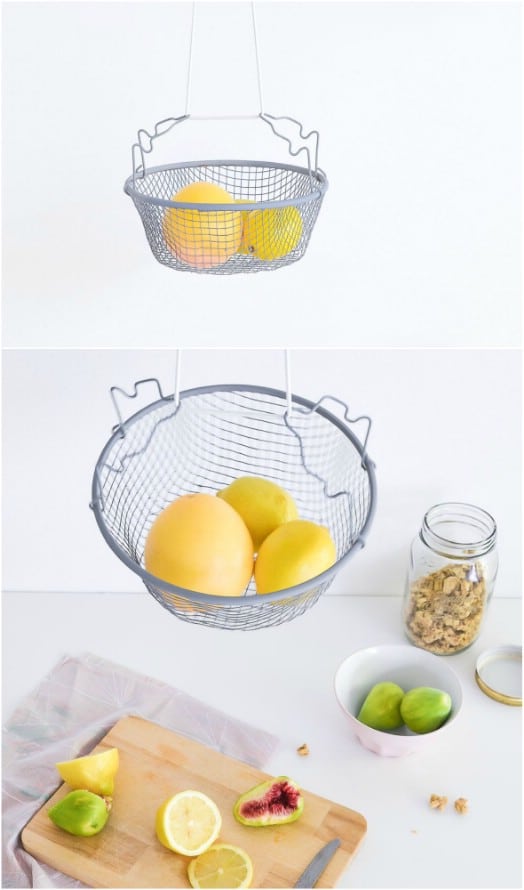 16 DIY Produce Storage Solutions for Fresh Fruit and Veggies