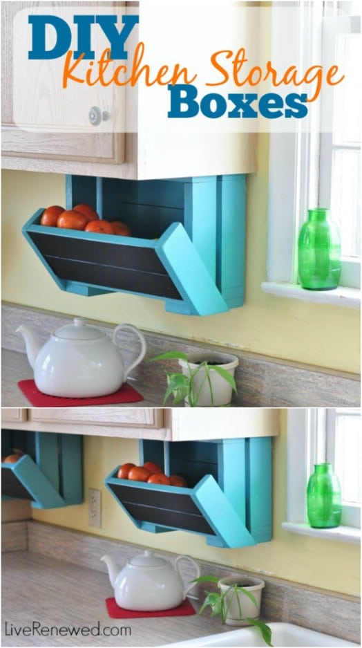 16 DIY Produce Storage Solutions for Fresh Fruit and Veggies