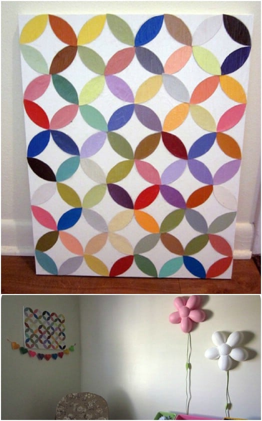 15 Easy and Fun DIY Paint Chip Projects