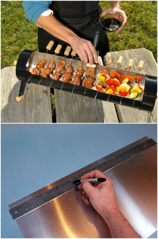 10 Awesome DIY Barbecue Grills To Fill Your Backyard With Fun This