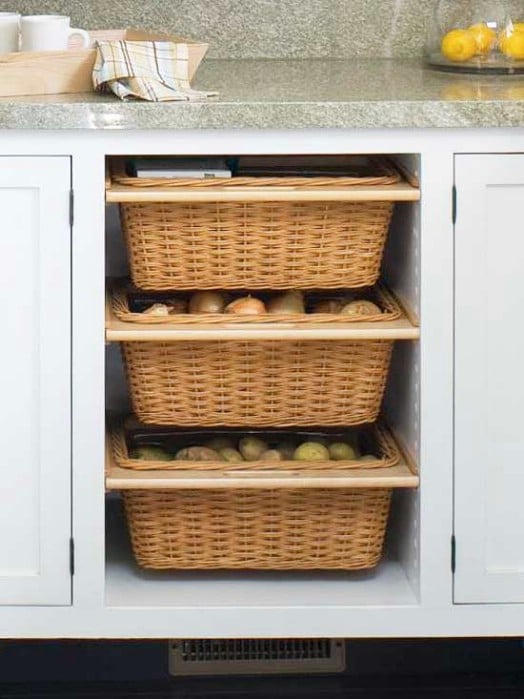 16 DIY Produce Storage Solutions for Fresh Fruit and Veggies