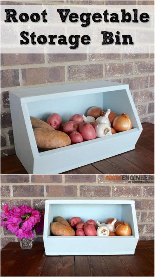 16 DIY Produce Storage Solutions for Fresh Fruit and Veggies