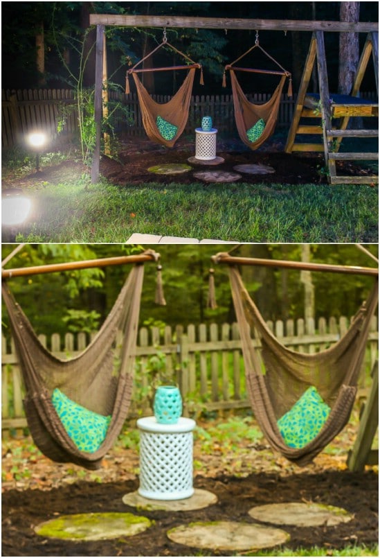 14 Great DIY Backyard Swing Ideas