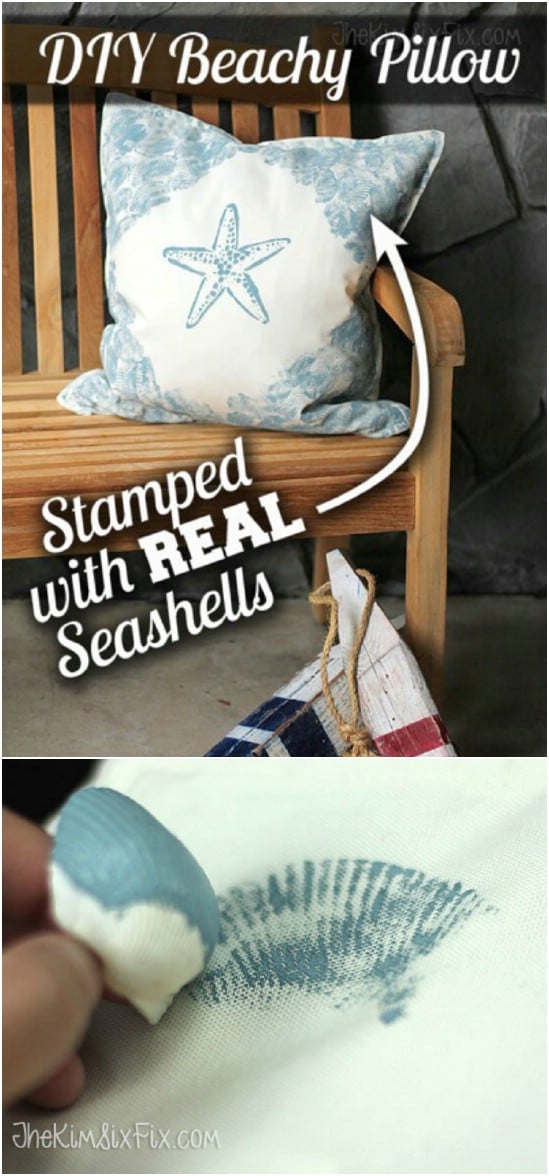 Coastal Feel: 15 DIY Beach Decor Projects