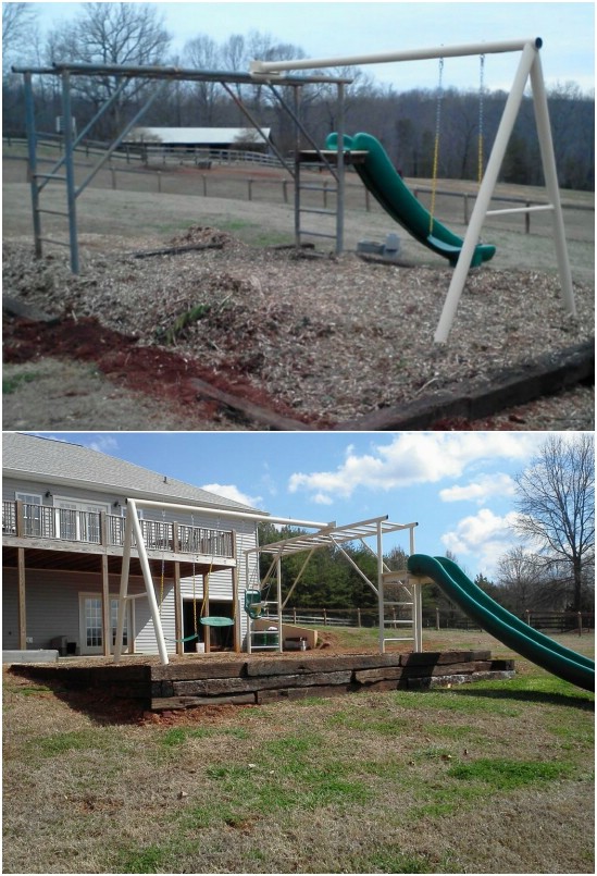 26 DIY Swings That Turn Your Backyard Into A Playground DIY & Crafts