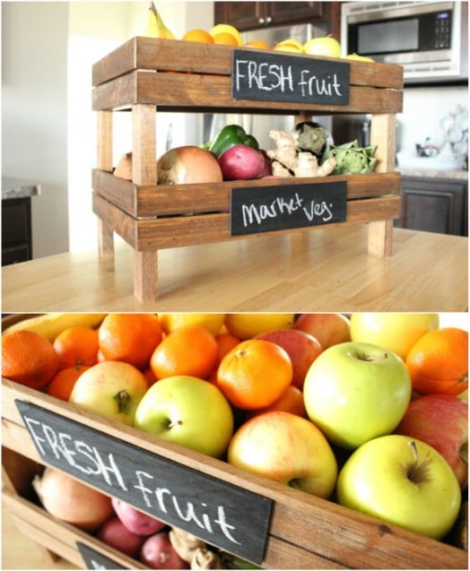 16 DIY Produce Storage Solutions for Fresh Fruit and Veggies