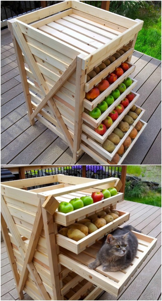 16 DIY Produce Storage Solutions for Fresh Fruit and Veggies