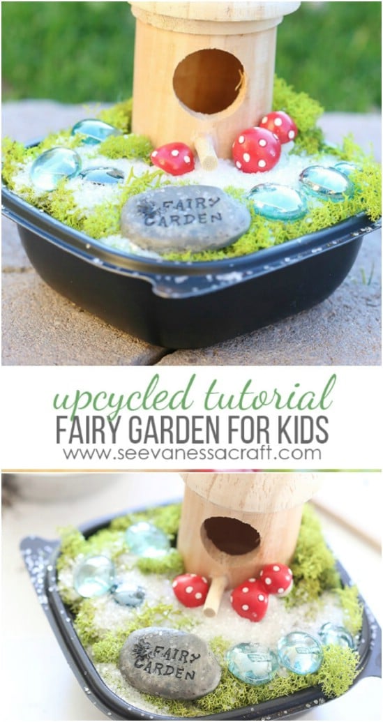 15 Super Cute Garden Crafts For Kids