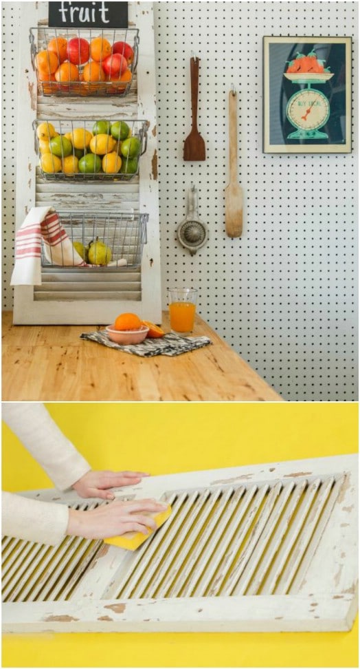 16 DIY Produce Storage Solutions for Fresh Fruit and Veggies