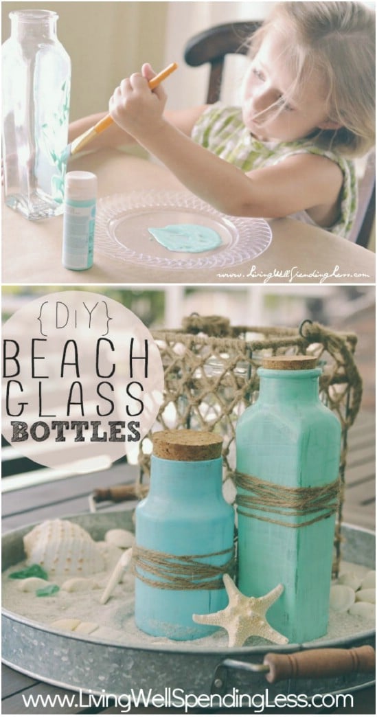 Coastal Feel: 15 DIY Beach Decor Projects