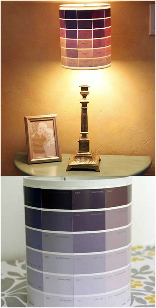 15 Easy and Fun DIY Paint Chip Projects