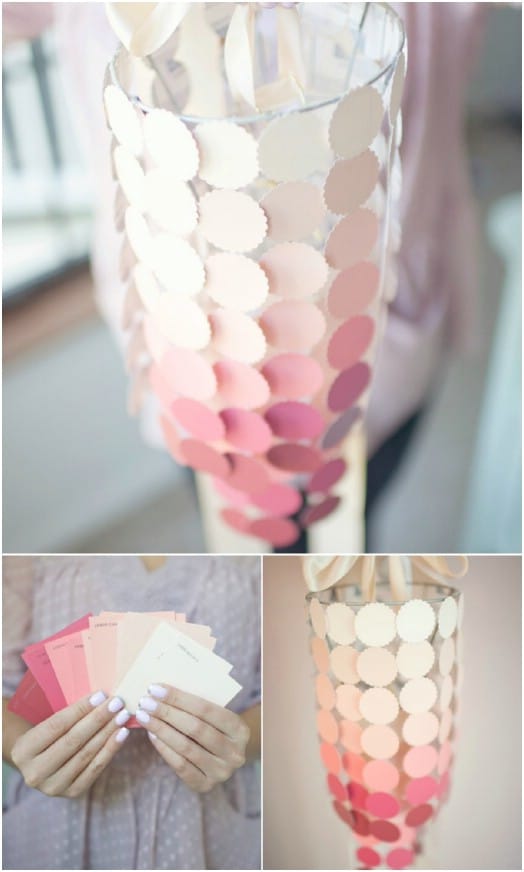 15 Easy and Fun DIY Paint Chip Projects