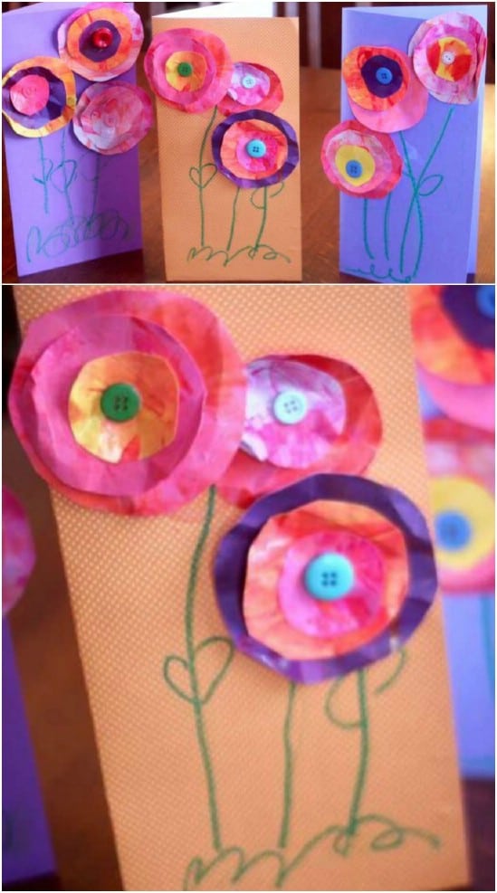 Kids Crafts: 17 DIY Mother's Day Cards