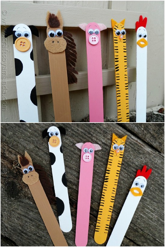 50 Fun Popsicle Crafts You Should Make With Your Kids This Summer DIY