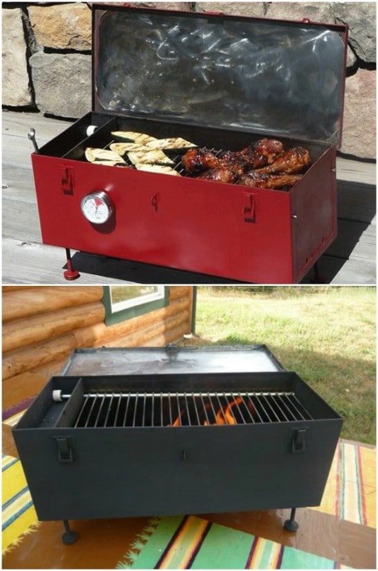 9 toolbox grill