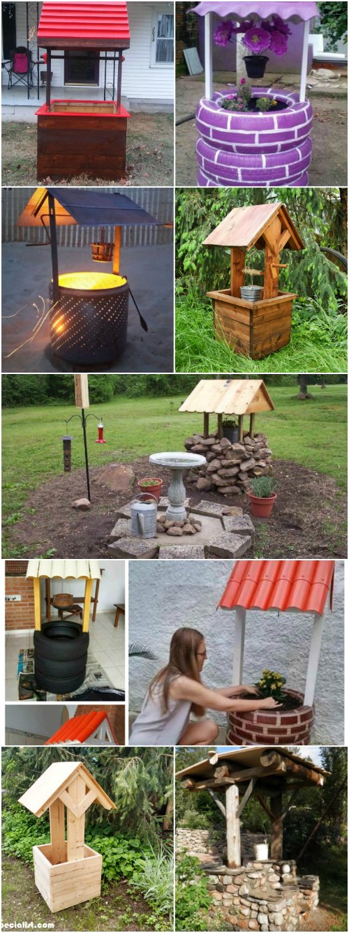 Diy Wishing Well Ideas DIY Wishing Well Free woodworking plans