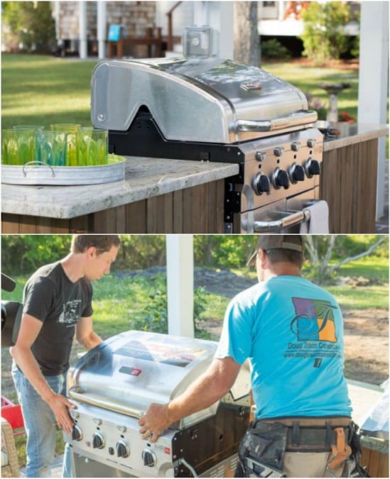 DIY Outdoor Kitchens and Grilling Stations