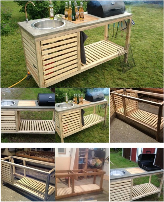 DIY Outdoor Kitchens and Grilling Stations