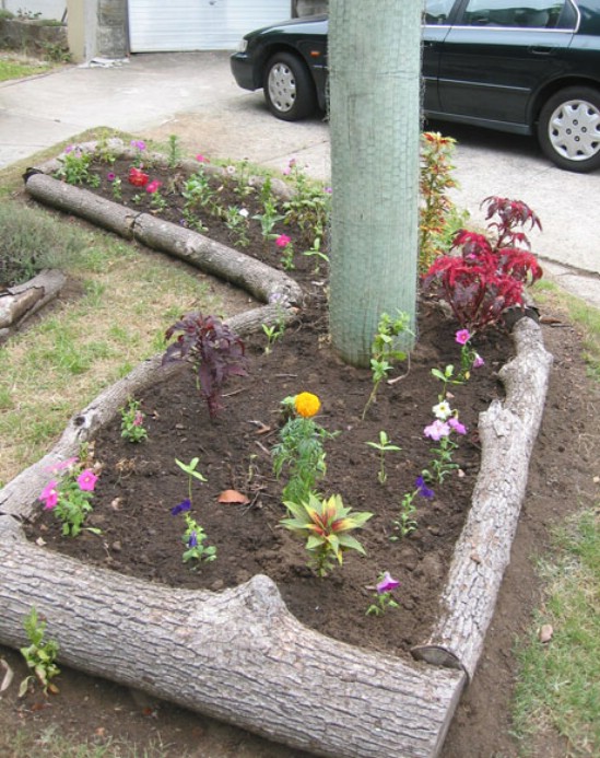 13 Great DIY Garden Edging Ideas to Set Your Garden