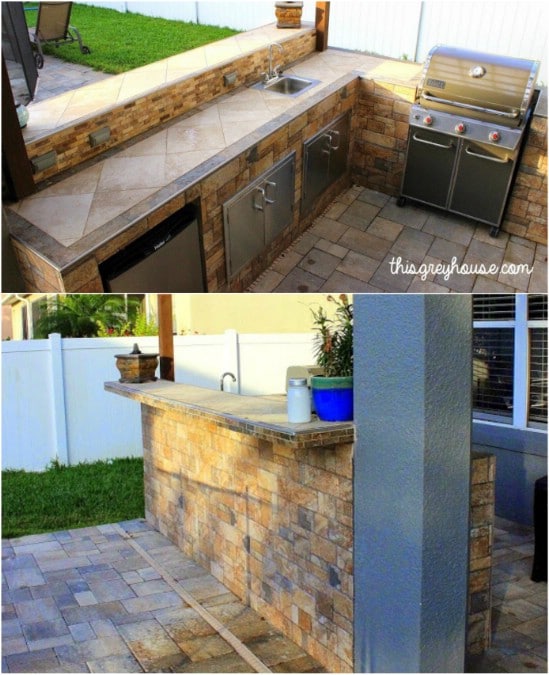 DIY Outdoor Kitchens and Grilling Stations