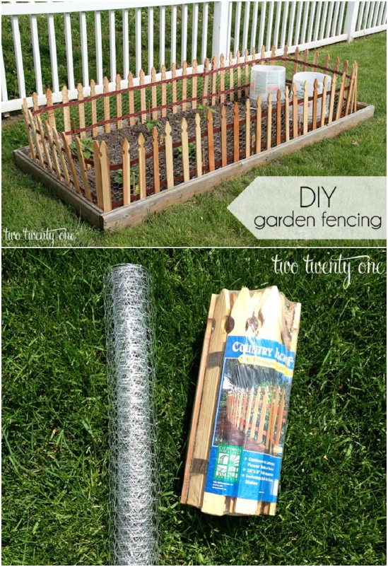 13 Great DIY Garden Edging Ideas to Set Your Garden