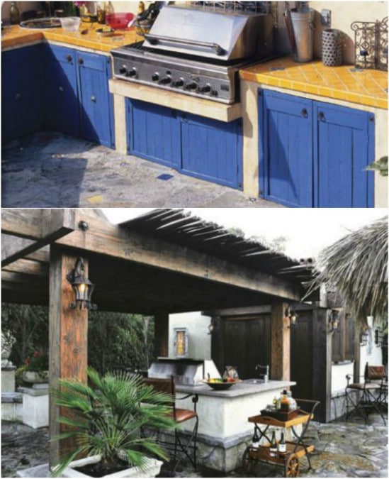 DIY Outdoor Kitchens and Grilling Stations