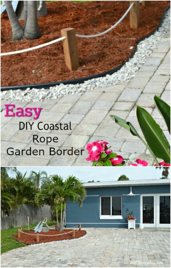 13 Great DIY Garden Edging Ideas to Set Your Garden