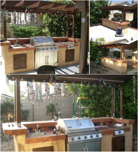 DIY Outdoor Kitchens and Grilling Stations