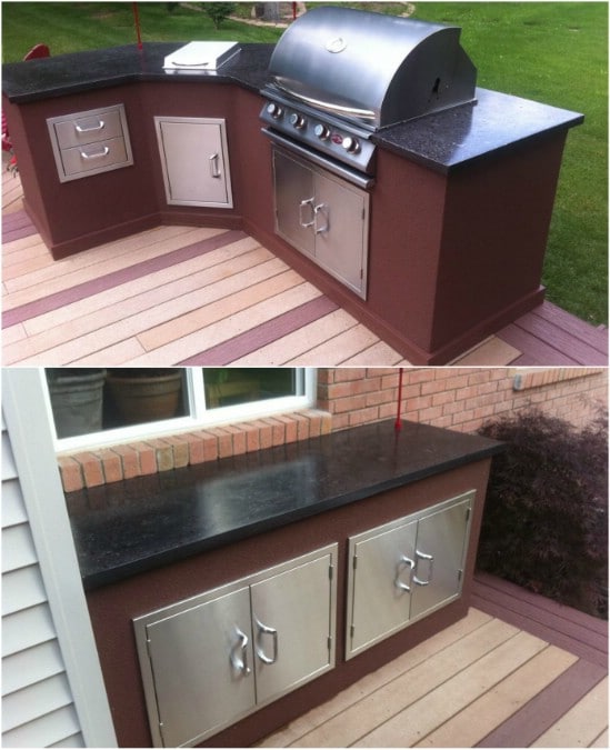 DIY Outdoor Kitchens and Grilling Stations