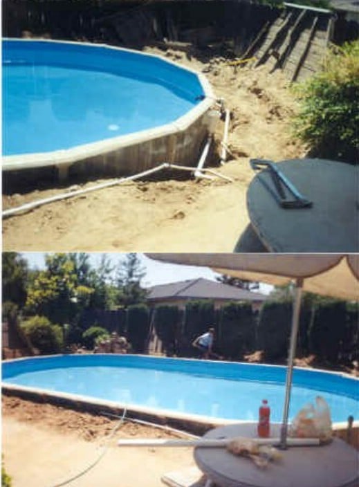  Make Your Own Above Ground Swimming Pool Information