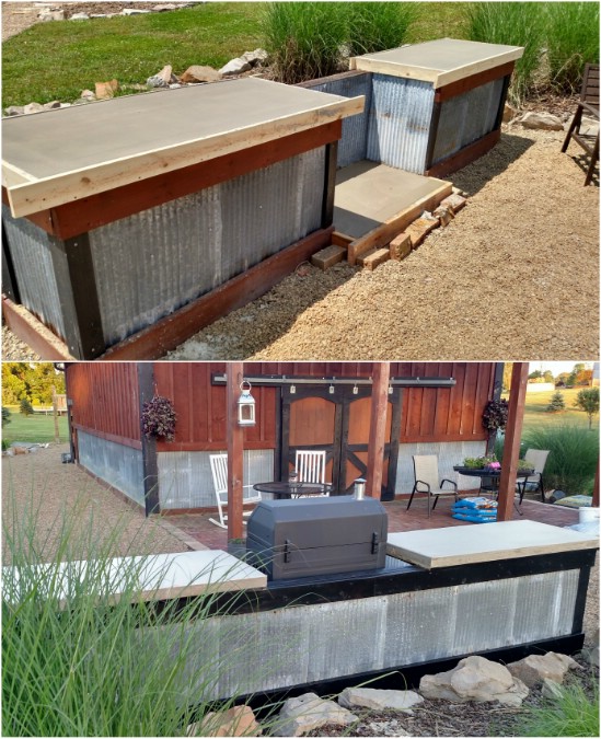 15 Amazing DIY Outdoor Kitchen Plans You Can Build On A ...