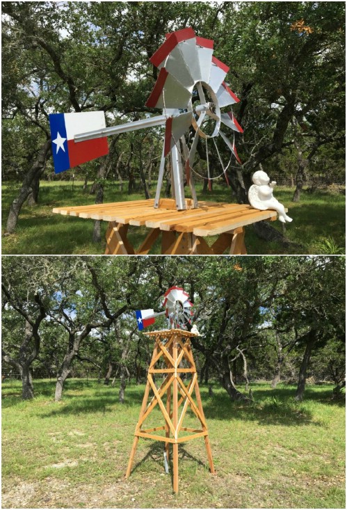 10 gorgeous diy windmills that add charm to your lawn and