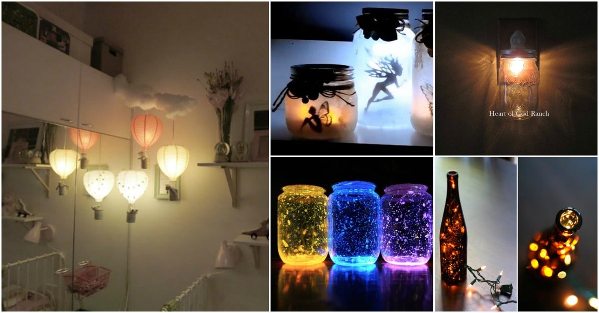 25 DIY Nightlights To Match Any Home Decor DIY & Crafts