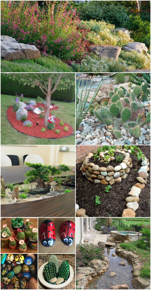 10 Gorgeous And Easy DIY Rock Gardens That Bring Style To ...