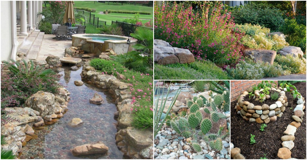 10 Gorgeous And Easy DIY Rock Gardens That Bring Style To ...