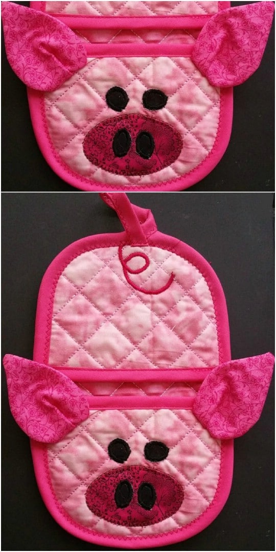 20 Easy DIY Pot Holders And Oven Mitts You Need In Your Kitchen With