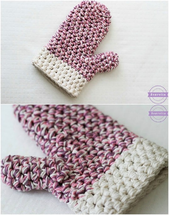 20 Easy DIY Pot Holders And Oven Mitts You Need In Your Kitchen With